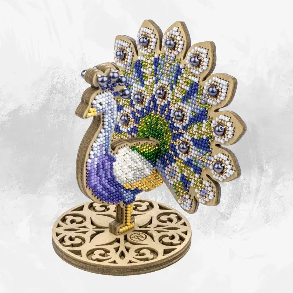 Ornate Peacock Bead Kit