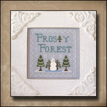 Frosty Forest Series Buttons
