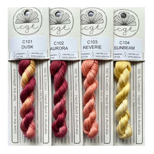 CGT Thread Club - March 2025 Stitcher's Palette