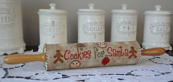 Cookies For Santa by New York Dreamer