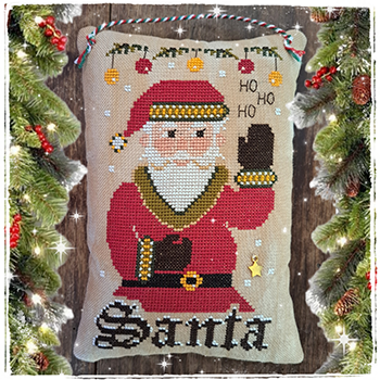 Santa Claus by Fairy Wool In The Wood