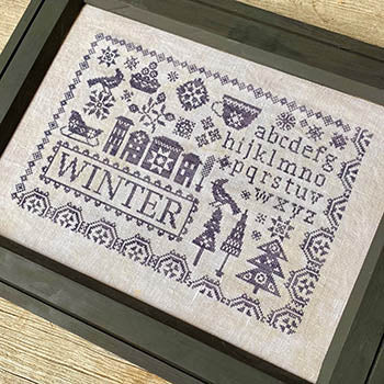 Sampler Seasons: Winter