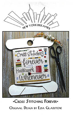Cross Stitching Forever by New York Dreamer
