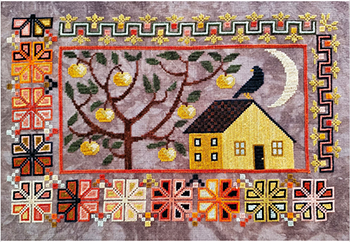 Dark Golden Delicious