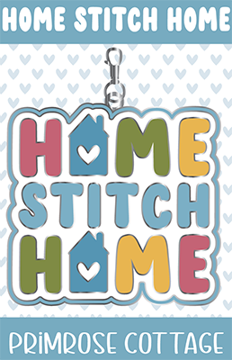 Home Stitch Home Charm