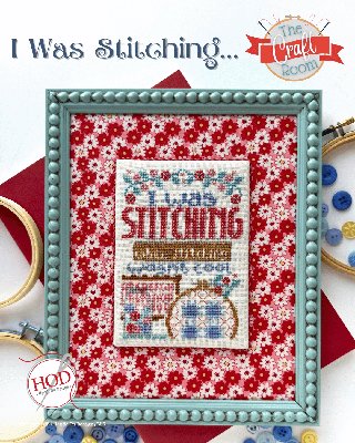 I Was Stitching...