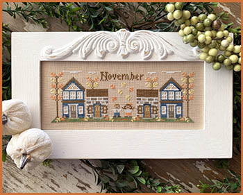 Monthly Mini Village Series