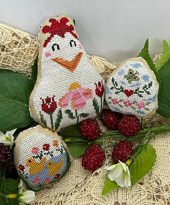 Hen and Egg: Mommy and Cubs Series