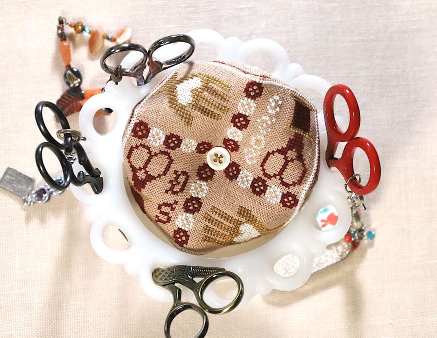 Needle Heathen Biscornu