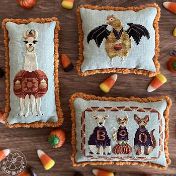 Candy Corn Crew by The Blue Flower