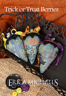 Trick Or Treat Berries by Erica Michaels