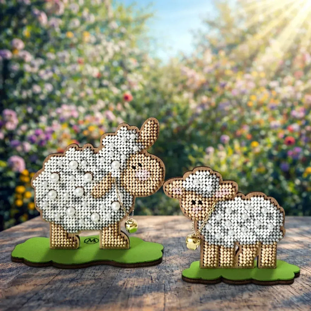 Gentle Little Sheep Bead Kit