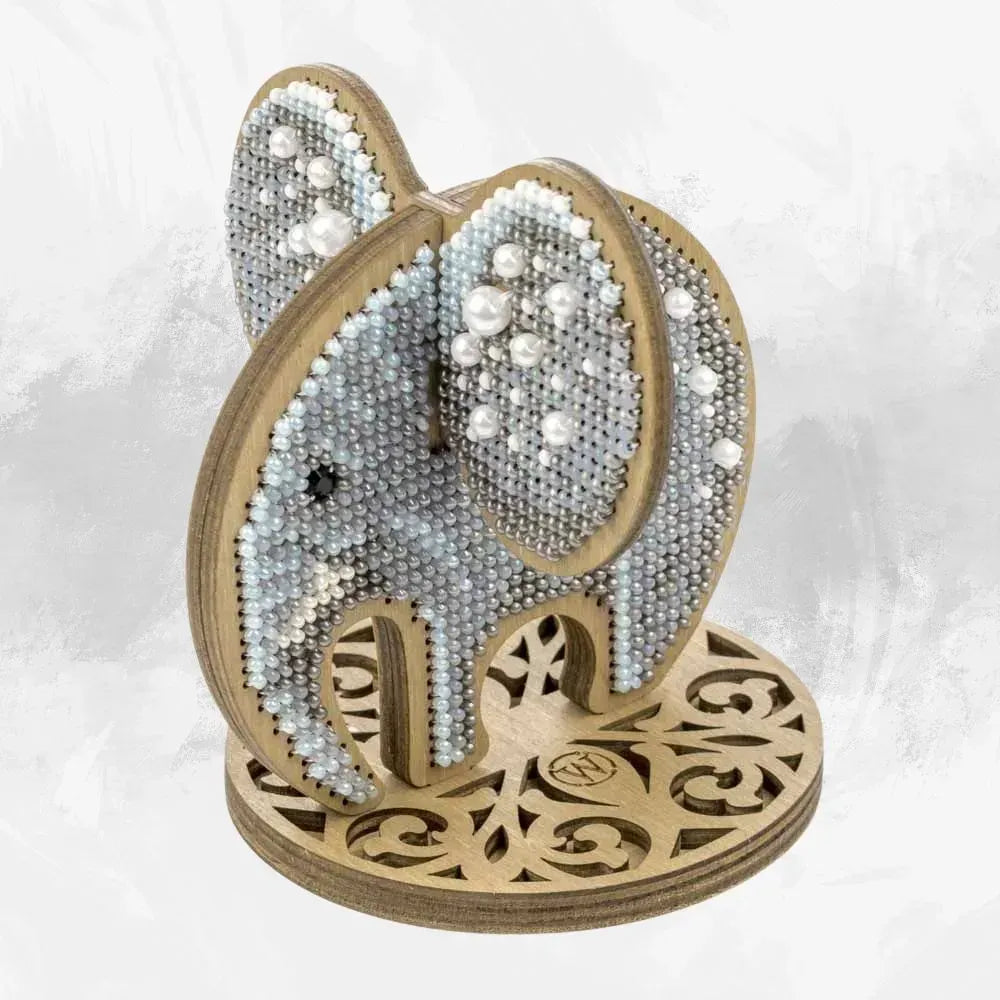 Cute Elephant Bead Kit