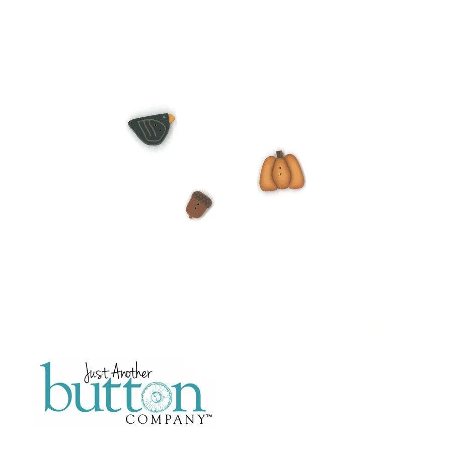 Perfect Pumpkin Buttons