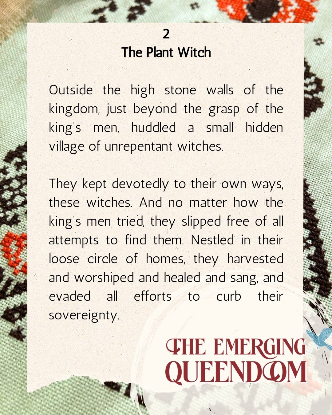 The Emerging Queendom Book