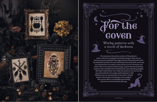 Pre-order: Witchy Stitching (ships late September)