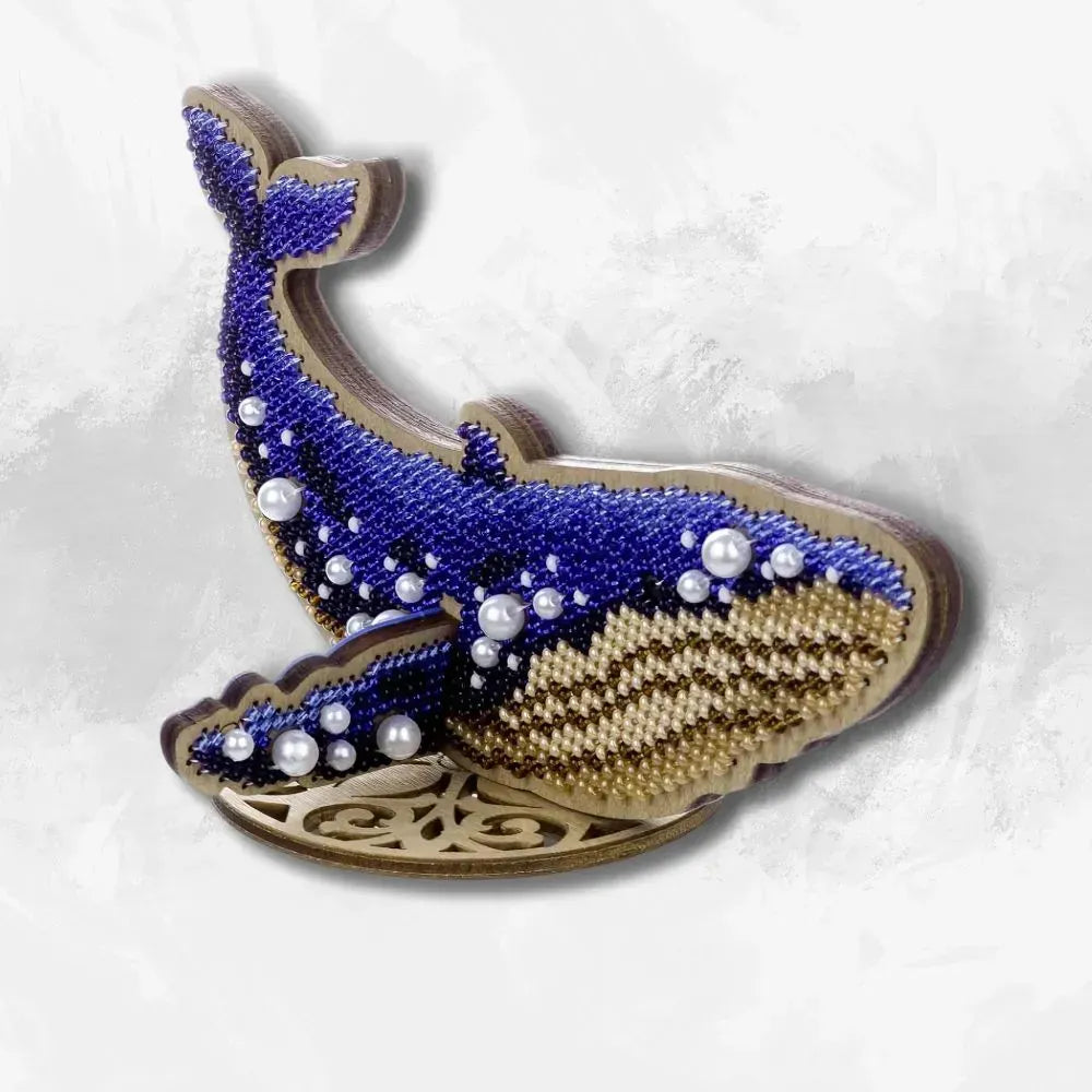 Whale Bead Kit