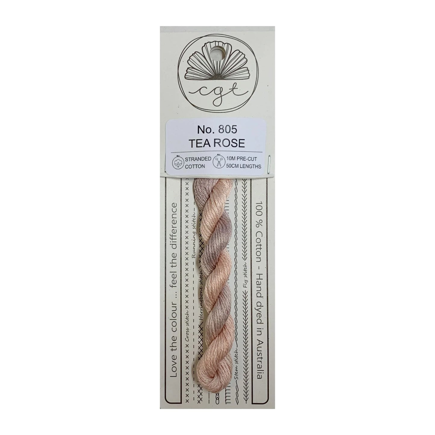 Tea Rose - No 805