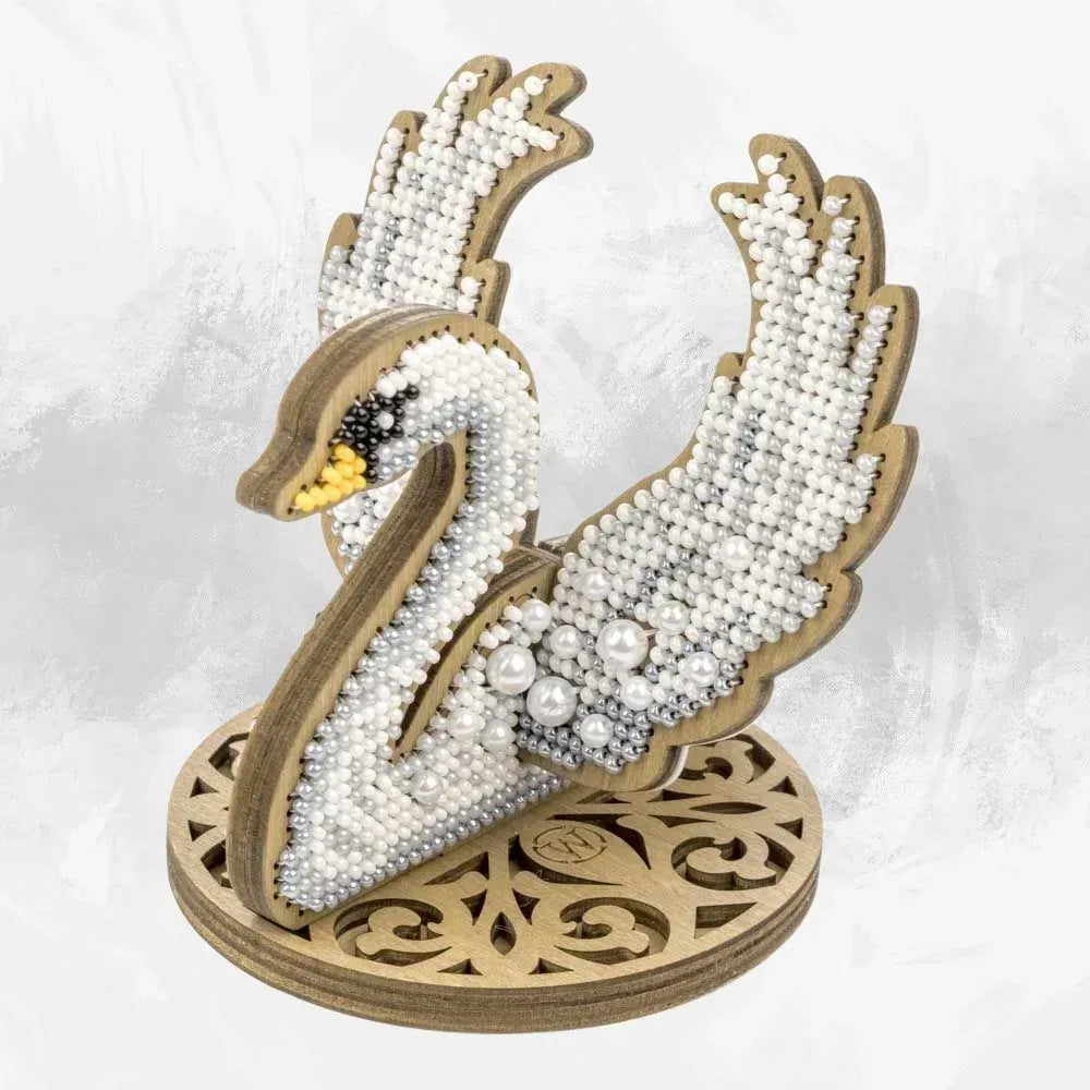 White Swan Bead Kit