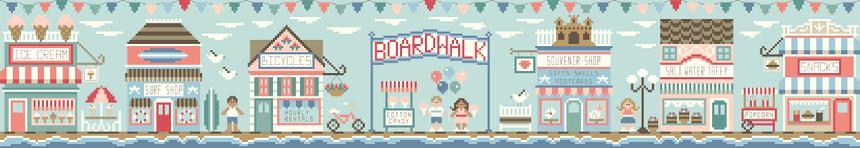 Beach Boardwalk Series