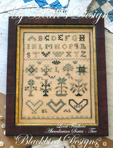 Loose Feathers - My Heart's Design by Blackbird Designs