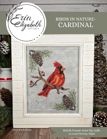 Birds in Nature: Cardinal