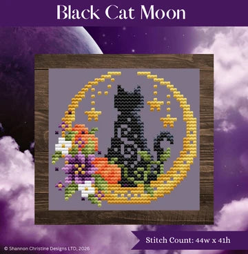 Pre-order: Black Cat Moon (ships late September)