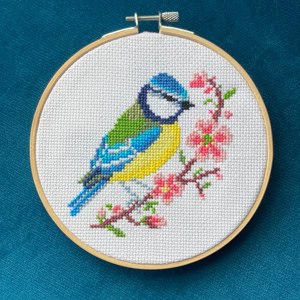Blue Tit & Blossom