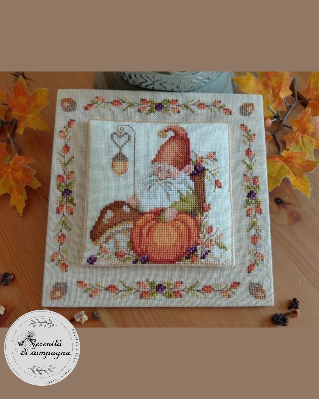 Pre-order: GIORNATA D'AUTUNNO - GNOMO (ships late September)