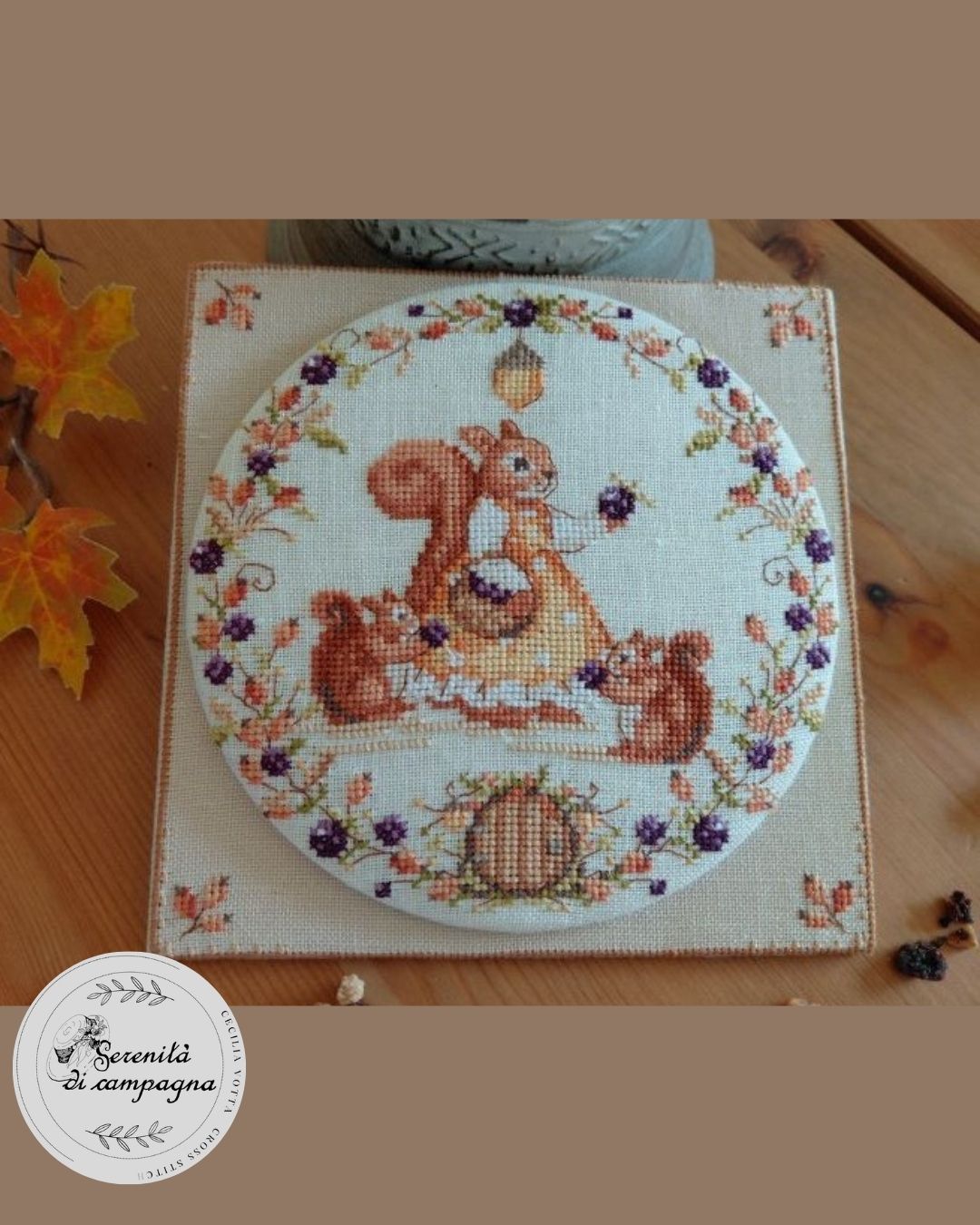 Pre-order: GIORNATA D'AUTUNNO - SCOIATTOLI (ships late September)