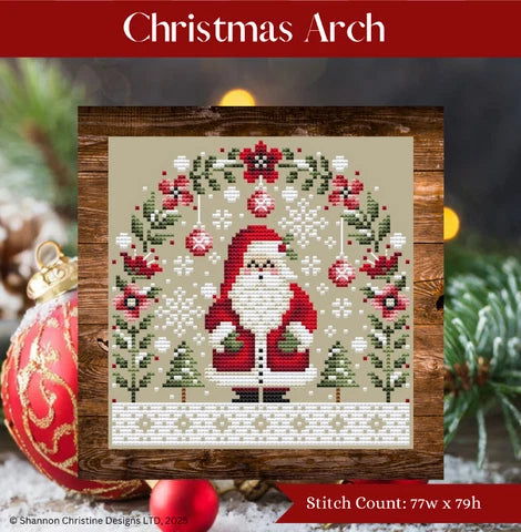 Pre-order: Christmas Arch (ships late September)