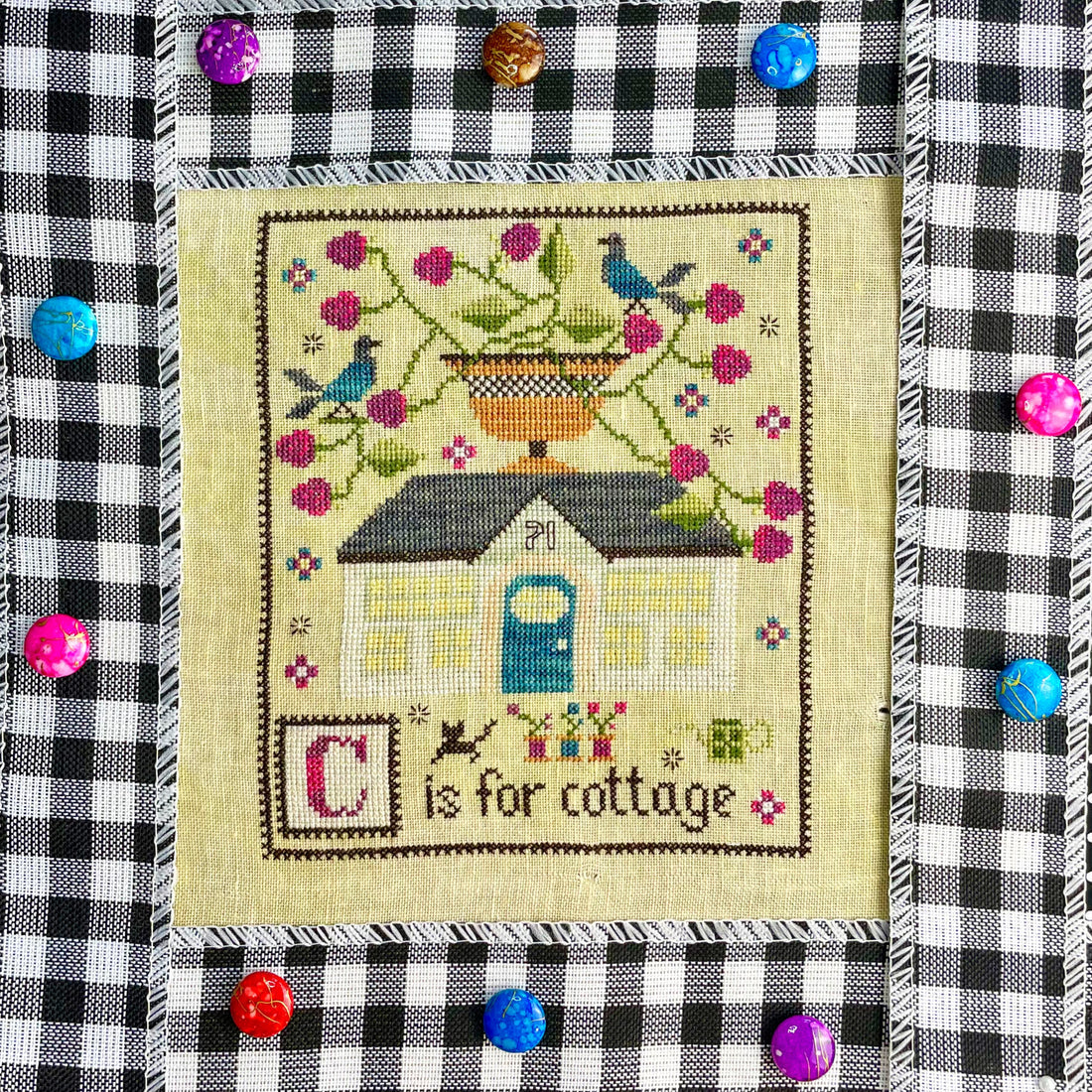 C is for Cottage - Duo