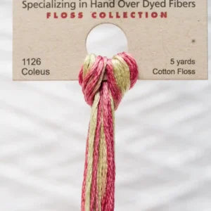 Coleus (1126) - 5 Yards
