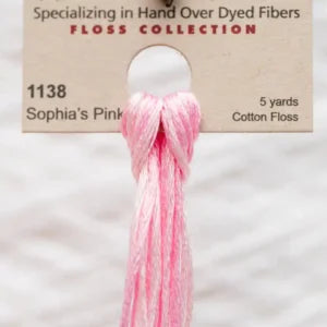 Sophia's Pink (1138) - 5 Yards