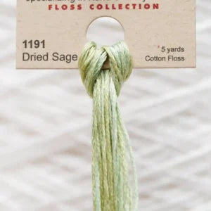 Dried Sage (1191) - 5 Yards