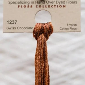 Swiss Chocolate (1237) - 5 Yards