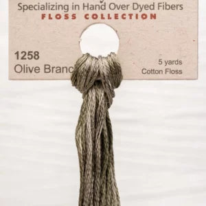Olive Branch (1258) - 5 Yards