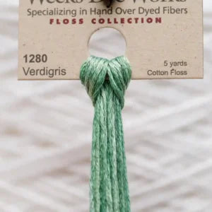 Verdigris (1280) - 5 Yards