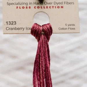 Cranberry Ice (1323) - 5 Yards