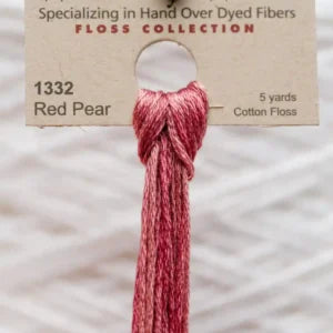 Red Pear (1332) - 5 Yards