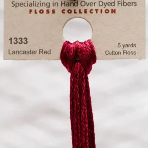 Lancaster Red (1333) - 5 Yards