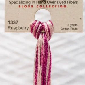 Raspberry Tart (1337) - 5 Yards