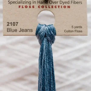 Blue Jeans (2107) - 5 Yards