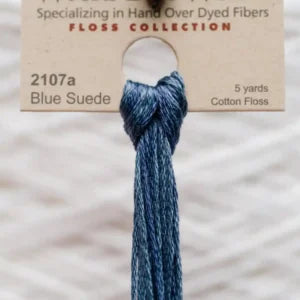 Blue Suede (2107a) - 5 Yards