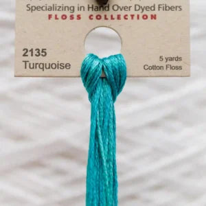 Turquoise (2135) - 5 Yards