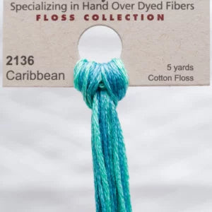 Carribean (2136) - 5 Yards