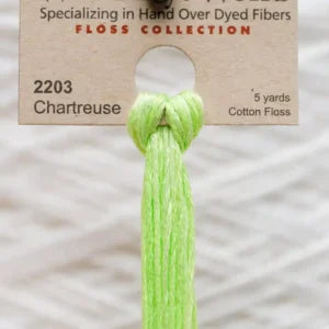 Chartreuse (2203) - 5 Yards
