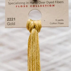 Gold (2221) - 5 Yards