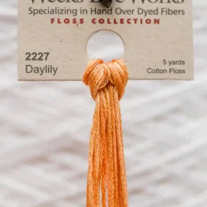Daylily (2227) - 5 Yards