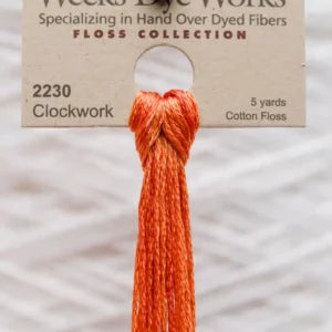 Clockwork (2230) - 5 Yards